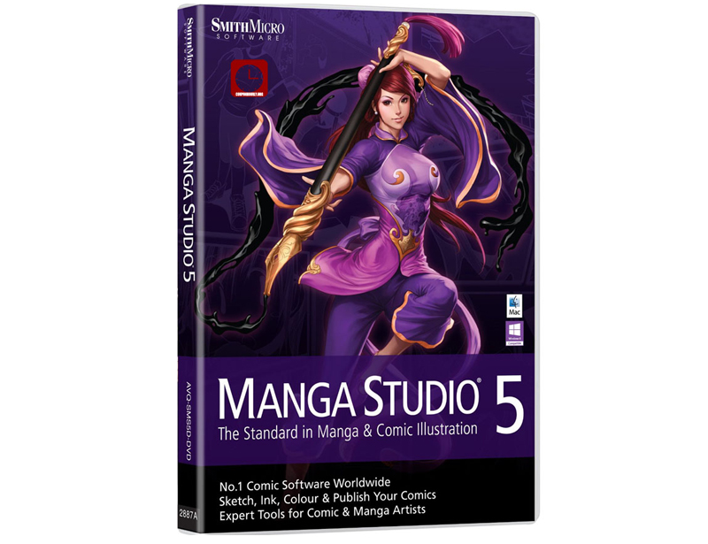 Manga Studio 5 Auto Action Tutorial Download with Video, PDF